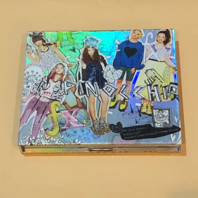 F(x) Pinocchio Album