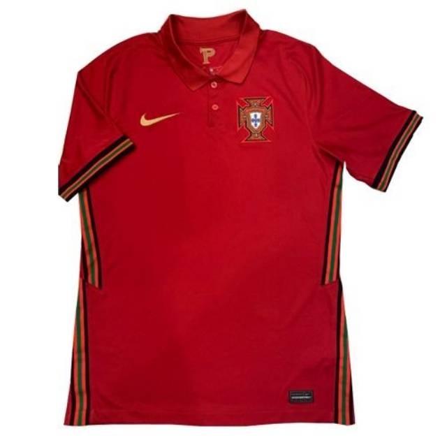 JERSEY BOLA PORTUGAL HOME 2020#GRADE ORI