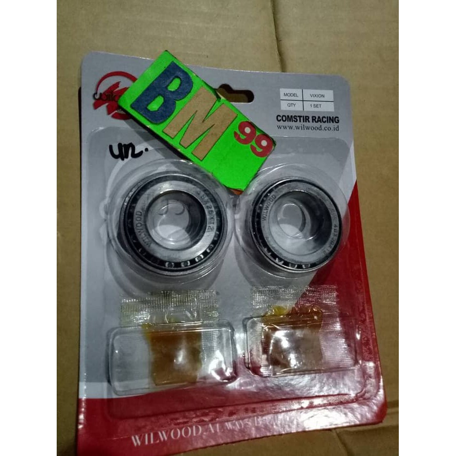 Komstir Bambu Racing Vixion Old, Vixion New