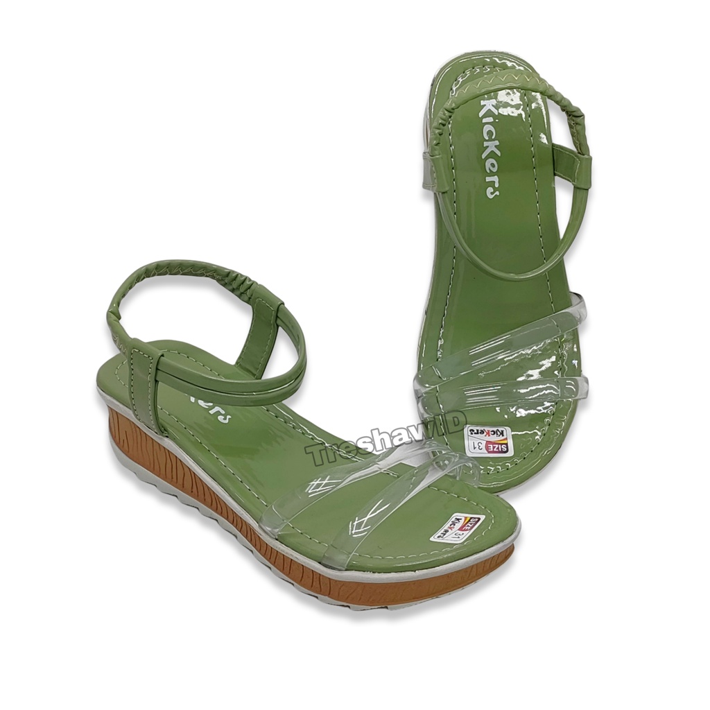 Sandal Anak Perempuan Slingback Kickers Free Box