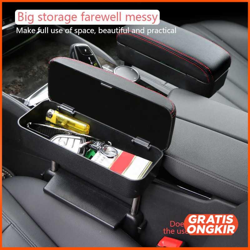 Rak Organizer Mobil Seat Holder Gap Pocket Storage - C40164