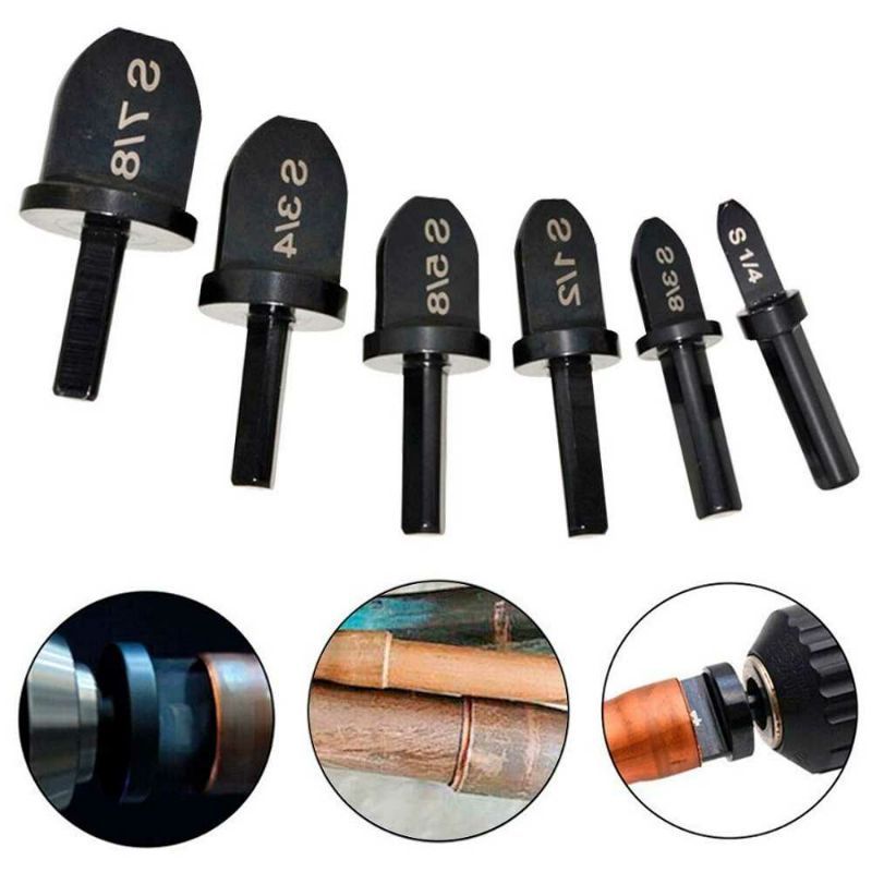 Set Mata Bor Sambungan Pipa Kaliper Tube Expander Spin Swaging Tool 6-22mm