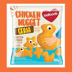 

Chicken Nugget Ceria Sp 170 gram