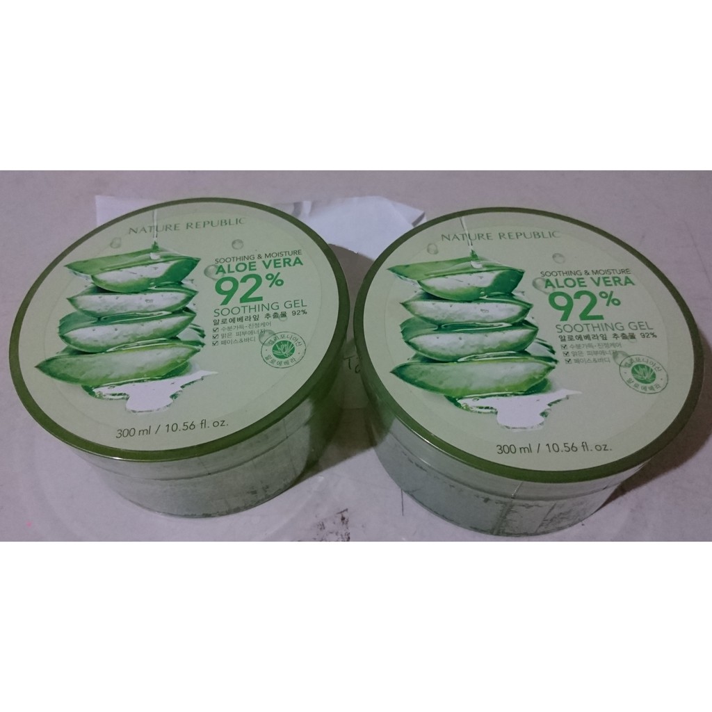 

Nature Republic Aloe Vera Asli Korea untuk Muka