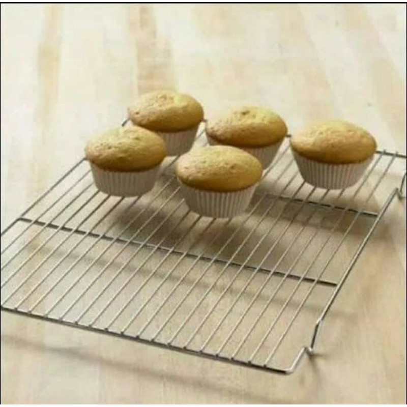 Alat pendingin kue/culling rak kue uk. 30x40 cm