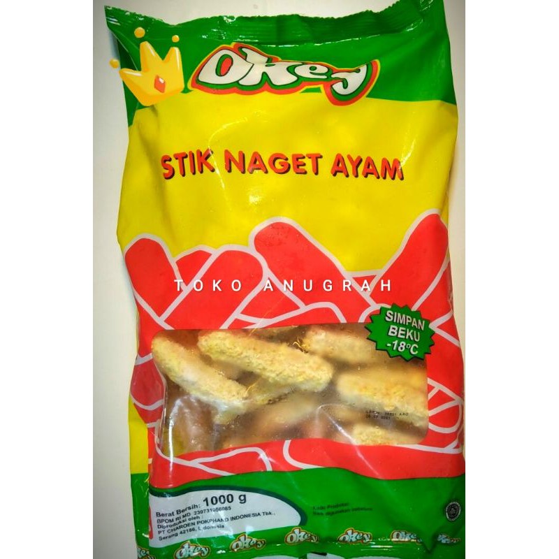 

Okey Nugget Stick 1 Kg