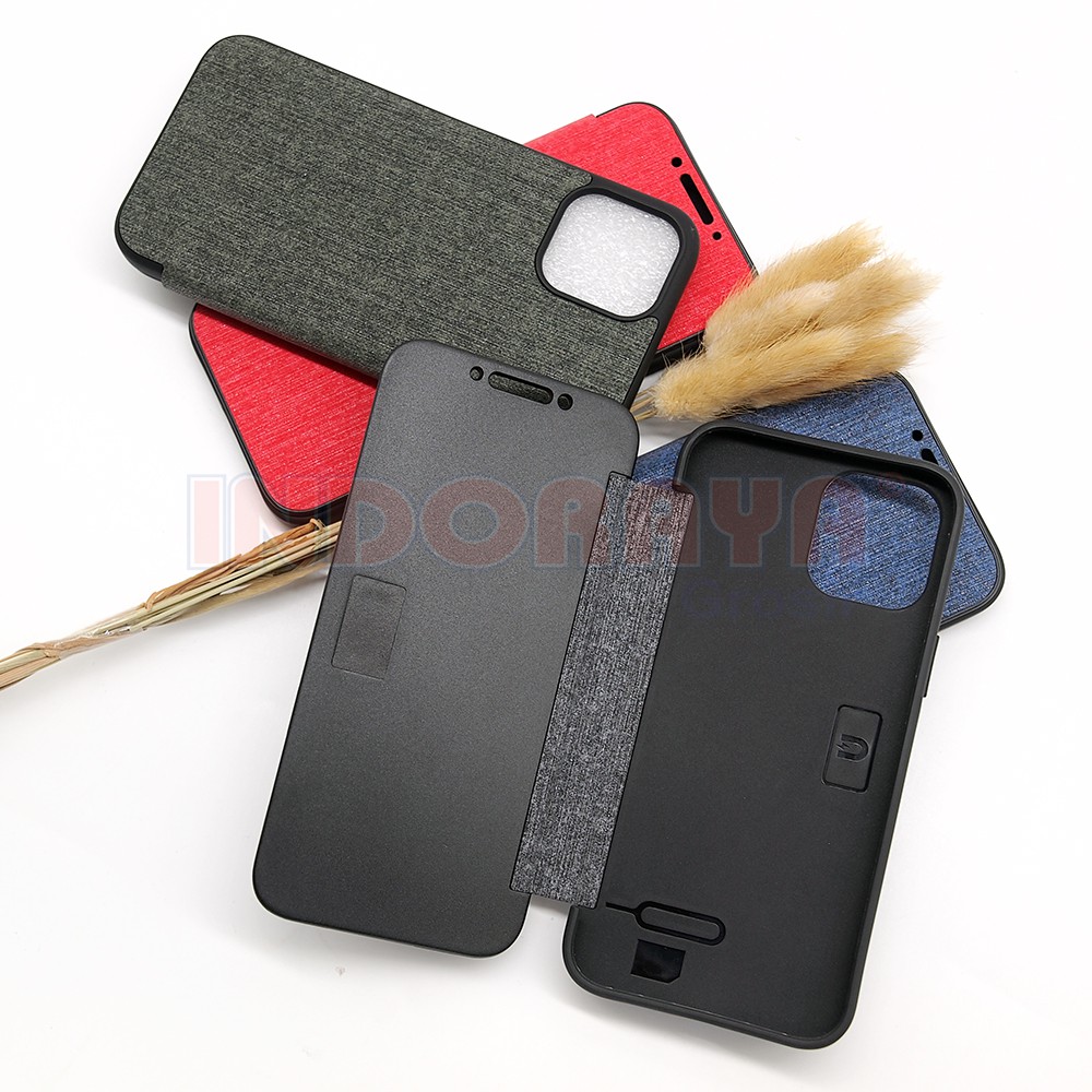 FLIP CASE IPHONE 5 6 7 PLUS X FLIP COVER FLIP MOTIF PREMIUM