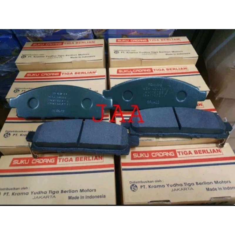 BRAKE PAD  KAMPAS REM DEPAN  TRITON TOKICO