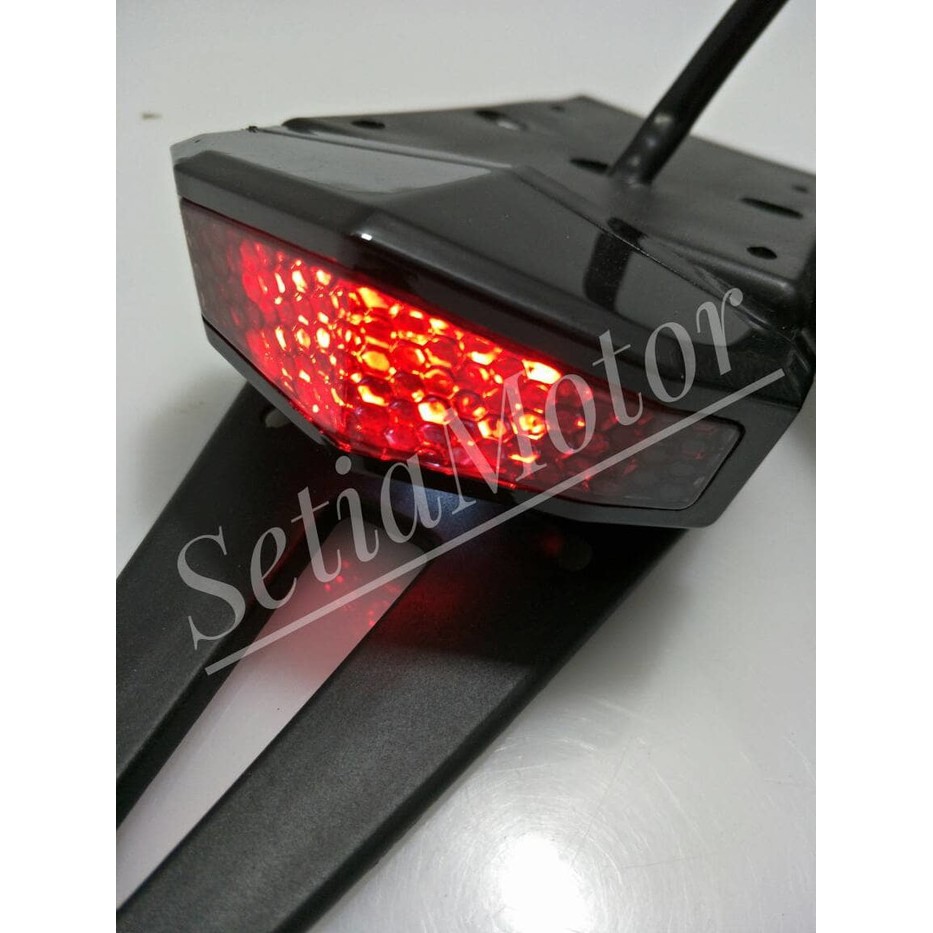 Lampu Stop Klx 150 - Dtracker - Trail - Stoplamp 3 in 1