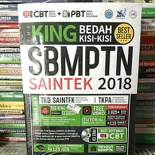 

Buku THE KING SBMPTN SAINTEK 2018