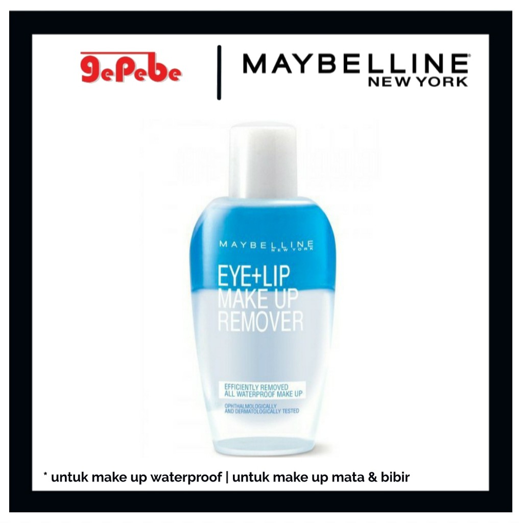 Maybelline Eye Makeup Remover Series