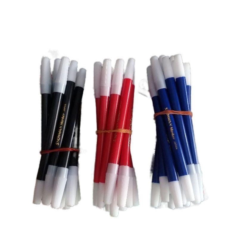 

SPIDOL MARKER SNOWMAN KECIL HITAM, MERAH, BIRU