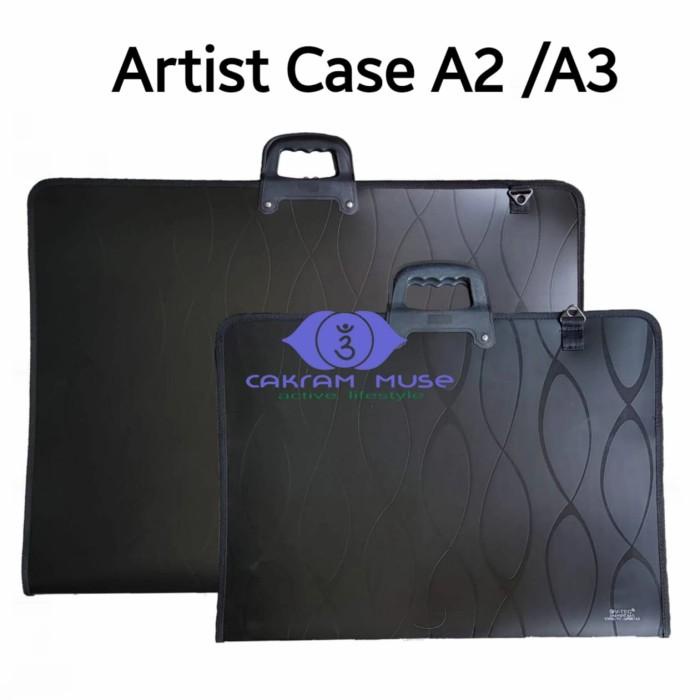 

Lora | V-Tec Artist Case / Drawing Bag A3 / Tas Dokumen, Buku, Kertas Gambar