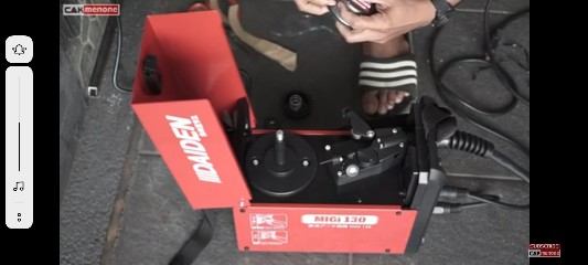 Daiden Kawat Las Flux Core 0.8 Mm Gasless Gas Less Mig Tanpa Gas Co E71t-11 E 71 T - 11 1kg Besi