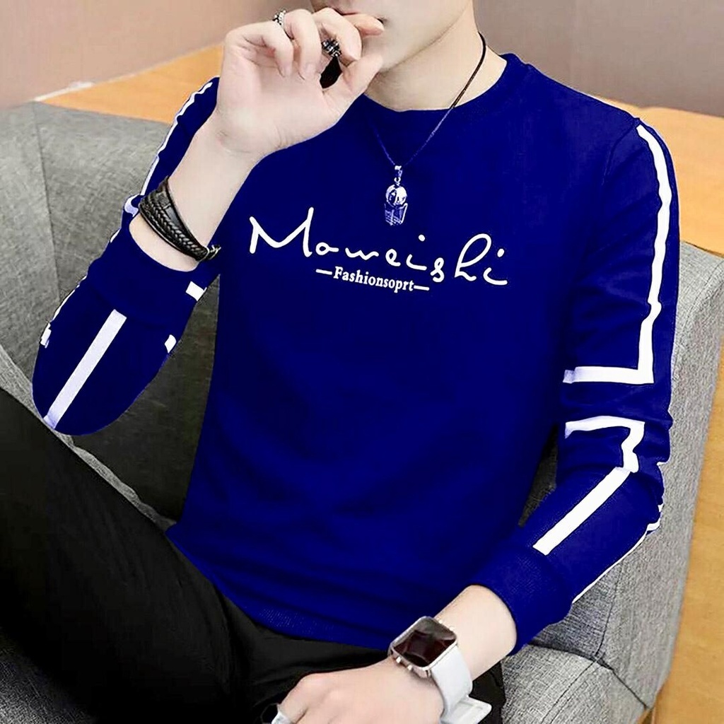 Baju Kaos Distro Fashion Model Sweater Danalo Lengan Panjang Pria