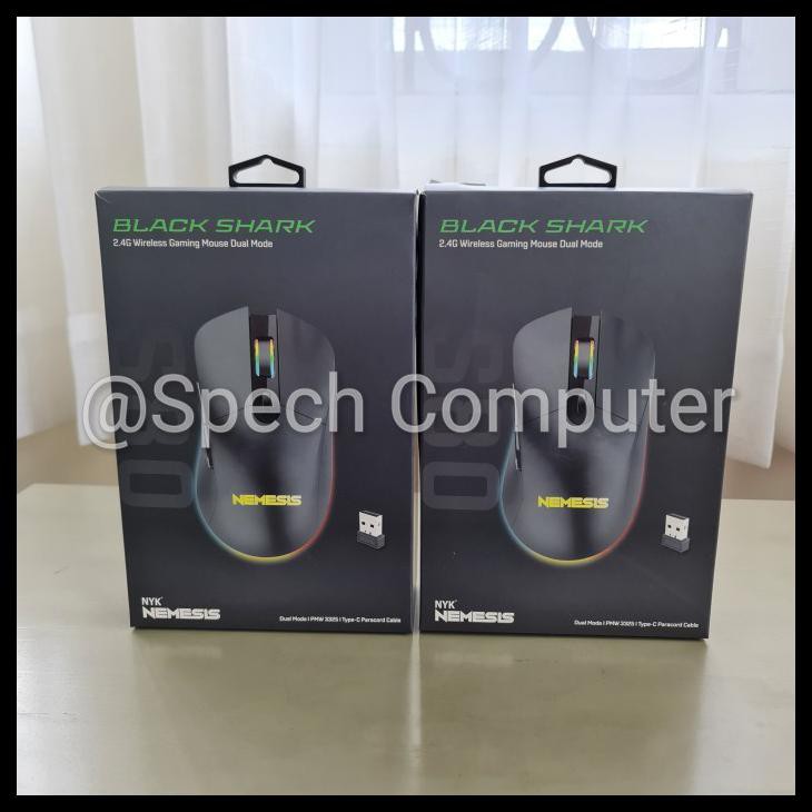 Nyk Nemesis S-80 Blackshark Wireless Gaming Mouse