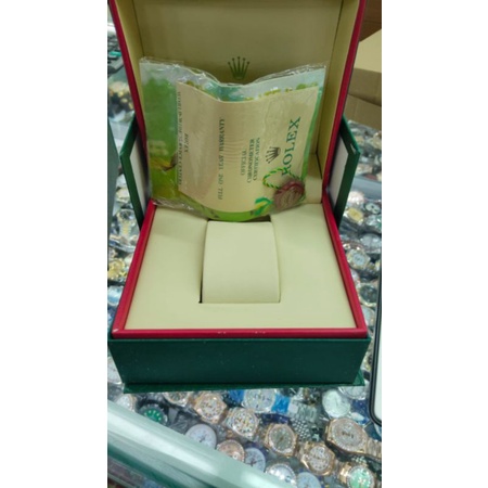 Box /Kotak Jam Tangan Rolex Full Set