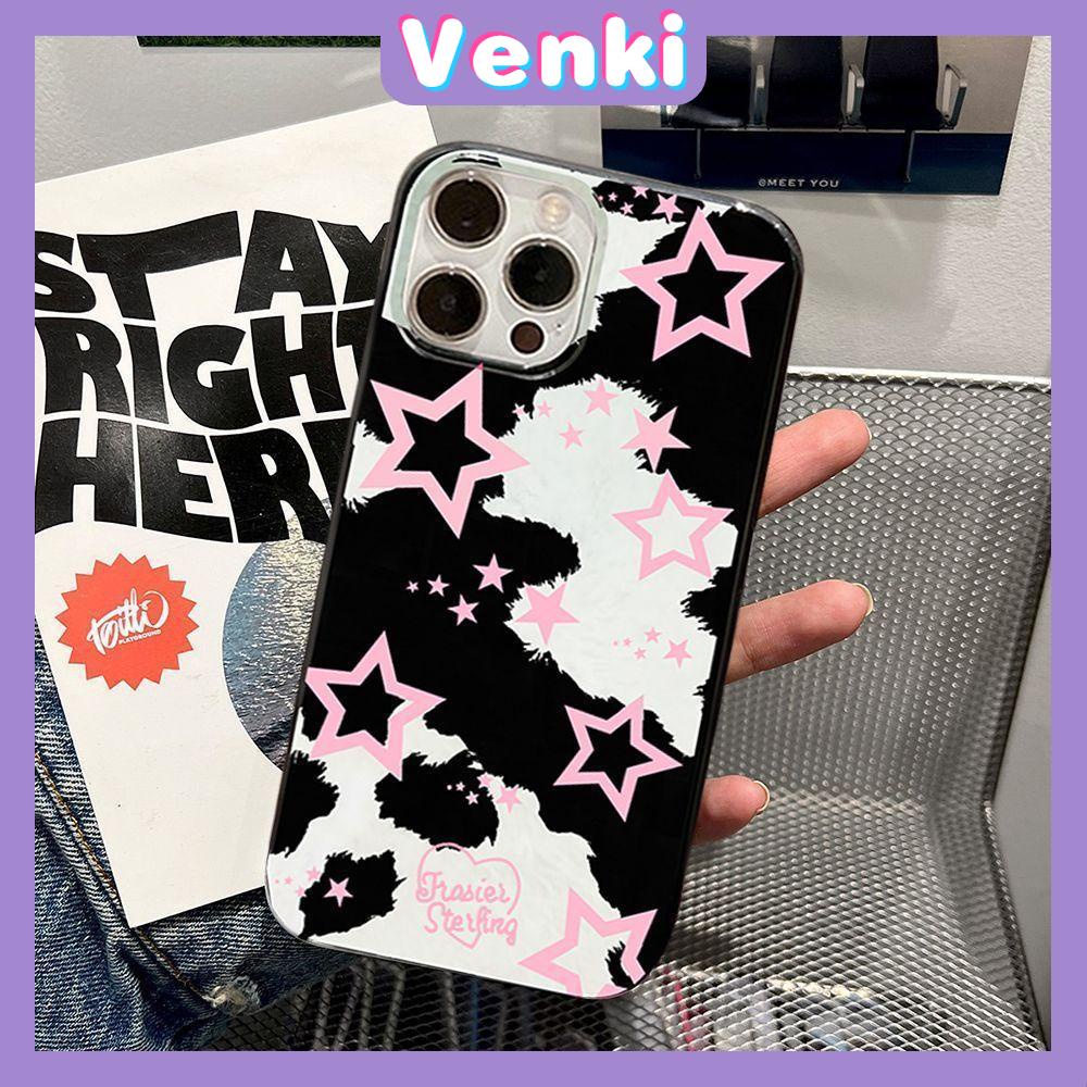 Case For iPhone 14 Series TPU Soft Case Milk Shinning Star Glossy Black Candy Case Camera Protection Shockproof For iPhone 14 13 12 11 Plus Pro Max 7 Plus X XR