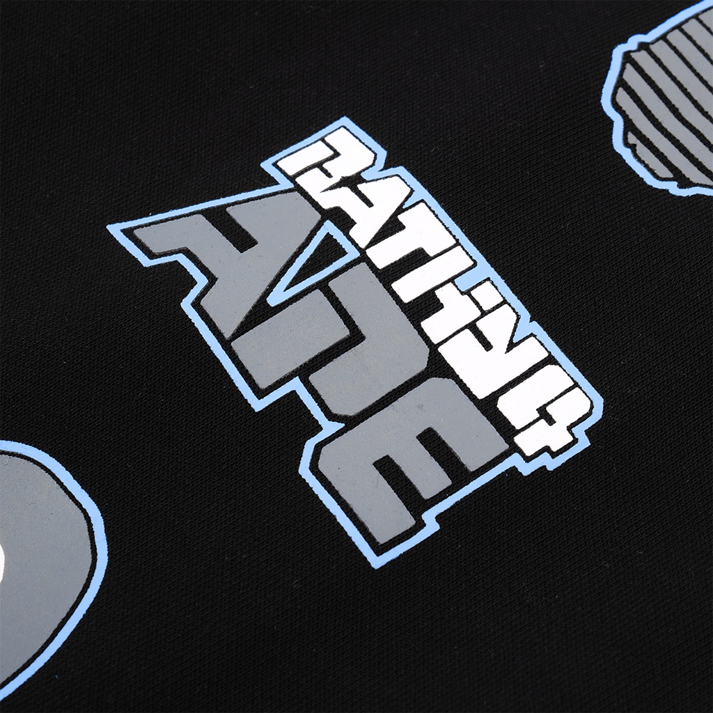 A Bathing Ape Graphic #1 Sweatpants Black