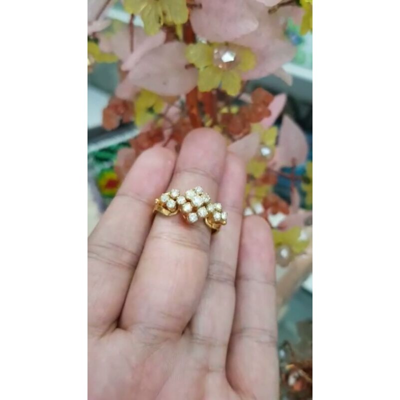 cincin berlian banjar asli