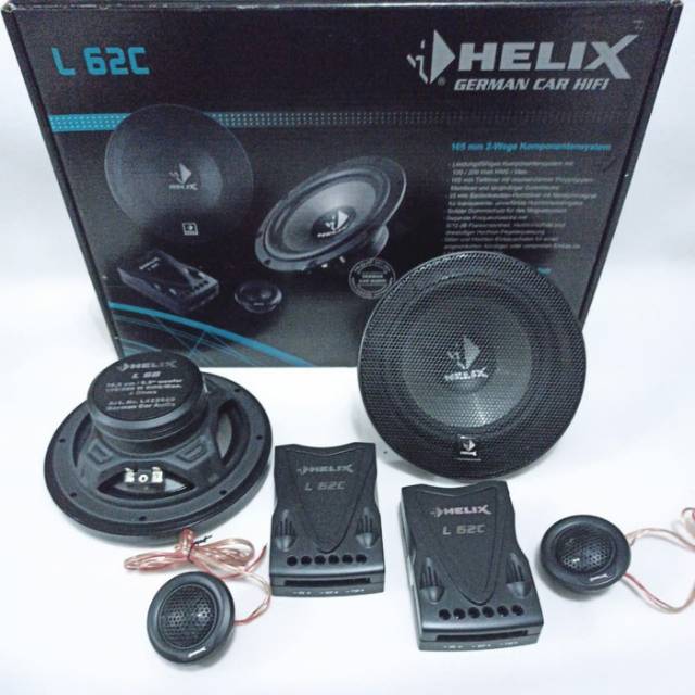 Speaker Split Helix L 62 C - German Car Hifi New - High End