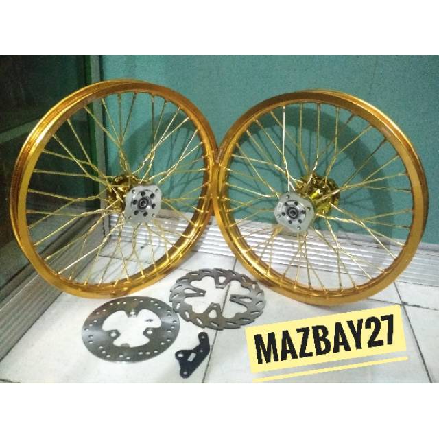 Velg Model TK Ring 17 Lebar 140 160 Satria Fu - Sonic - Jupiter Mx New