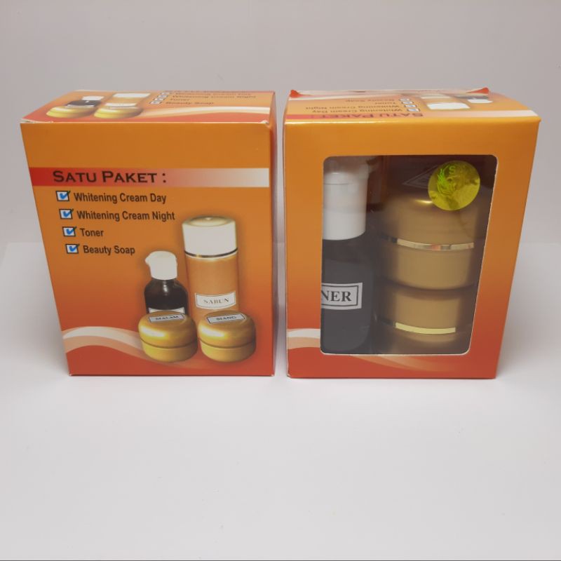 PAKET CREAM HN ORIGINAL POT GOLD 4in1 [Box]