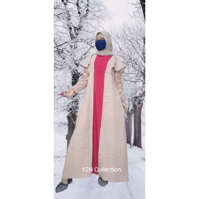 Gamis outer remaja