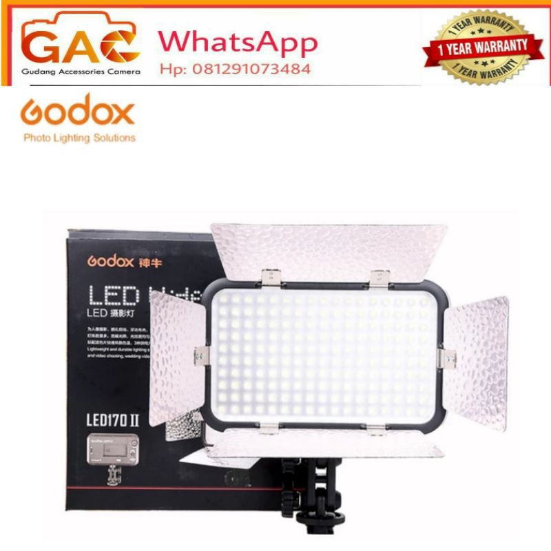 LED VIDEO LIGHT GODOX 170II 170 II