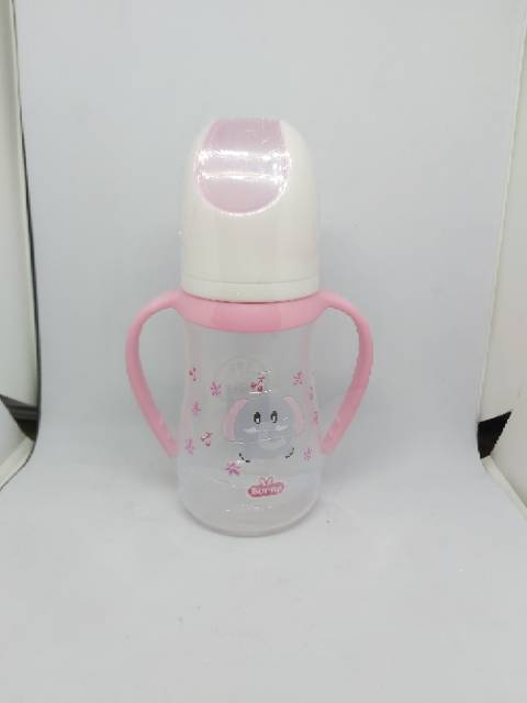 Botol Susu Pegangan Karakter Lusty Bunny 125 ml BPA Free  DT-1213