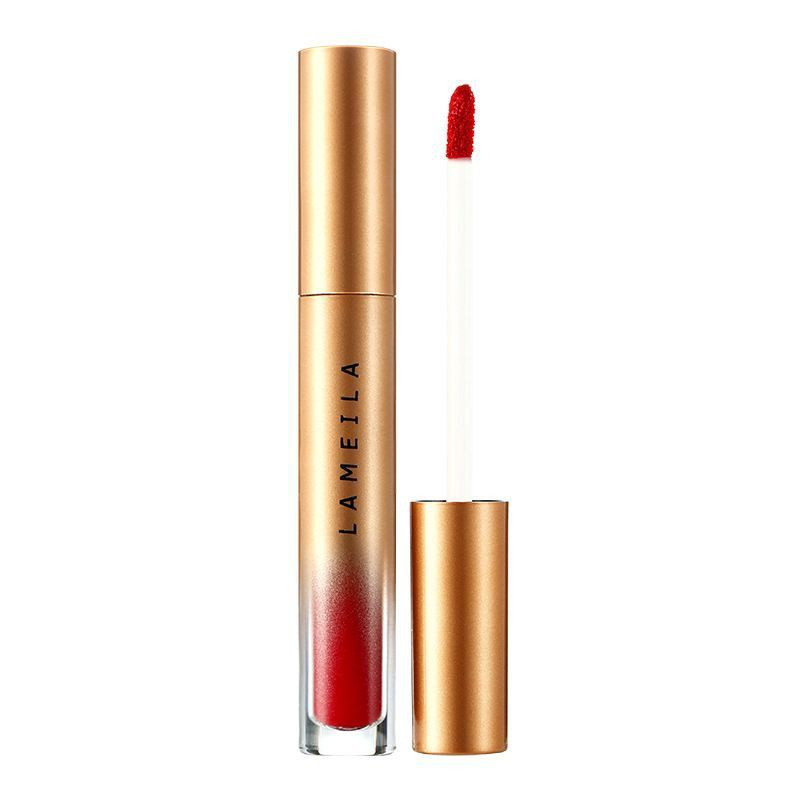 (VELVET) LAMEILA VELVET LIP GLAZE MOISTURIZING LONG LASTING LIP GLOSS