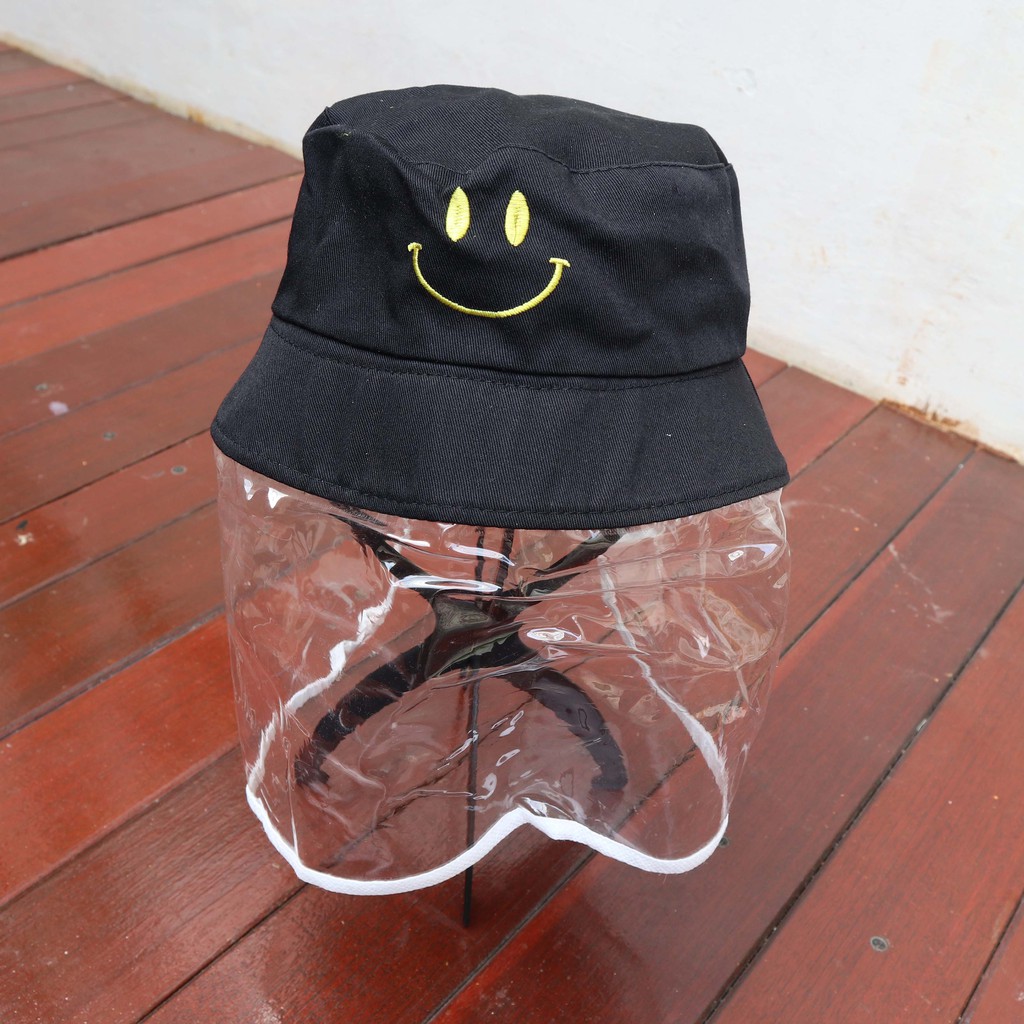 PBk topi anak bolak-balik protective bucket hat topi anti virus corona debu apd alat perlindungan