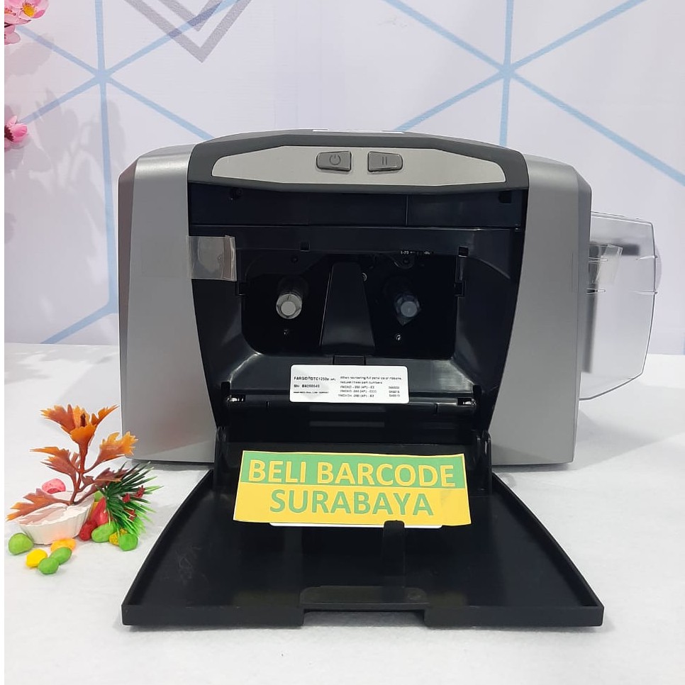 PRINTER ID CARD FARGO DTC 1250E GARANSI ORI