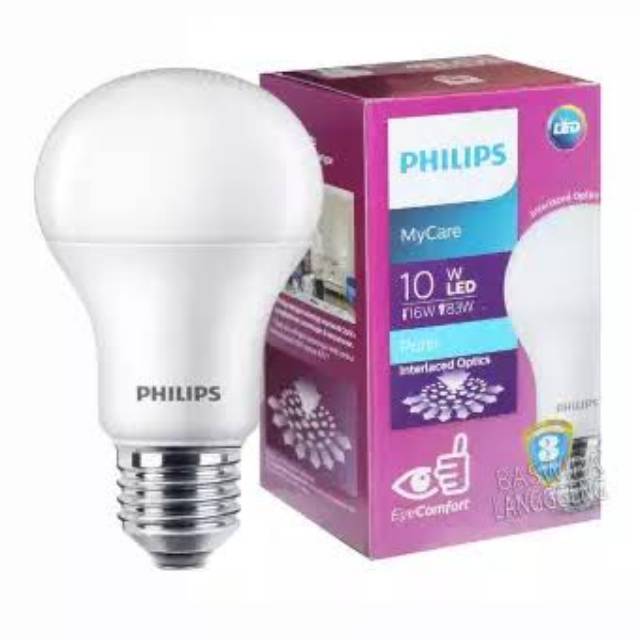 Philips led 10w / philips led 10 watt putih