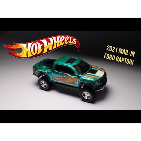 Hot Wheels 17 FORD F-150 RAPTOR HW F150 Mail in  F 150 NON FS 2021 factory sealed Hotwheels 2021 Collector Edition Mobil