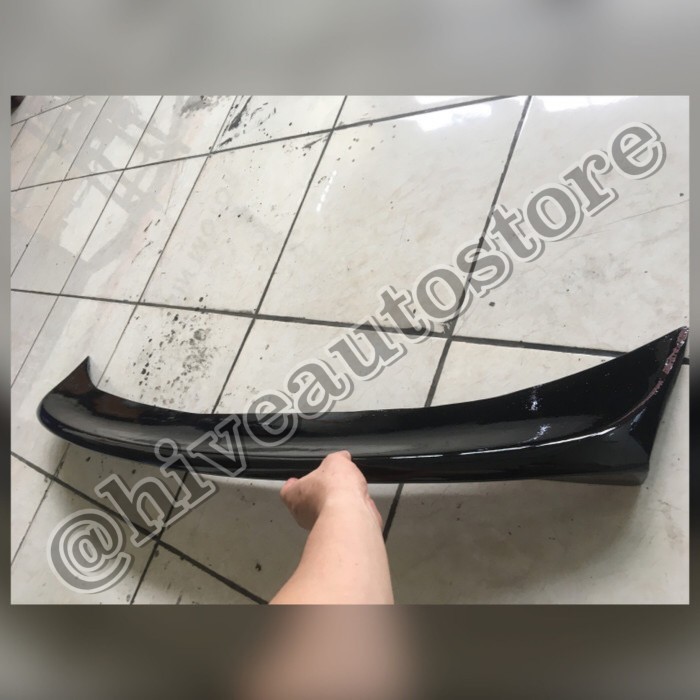 Ducktail spoiler cover bagasi BMW e46 model M3 CSL