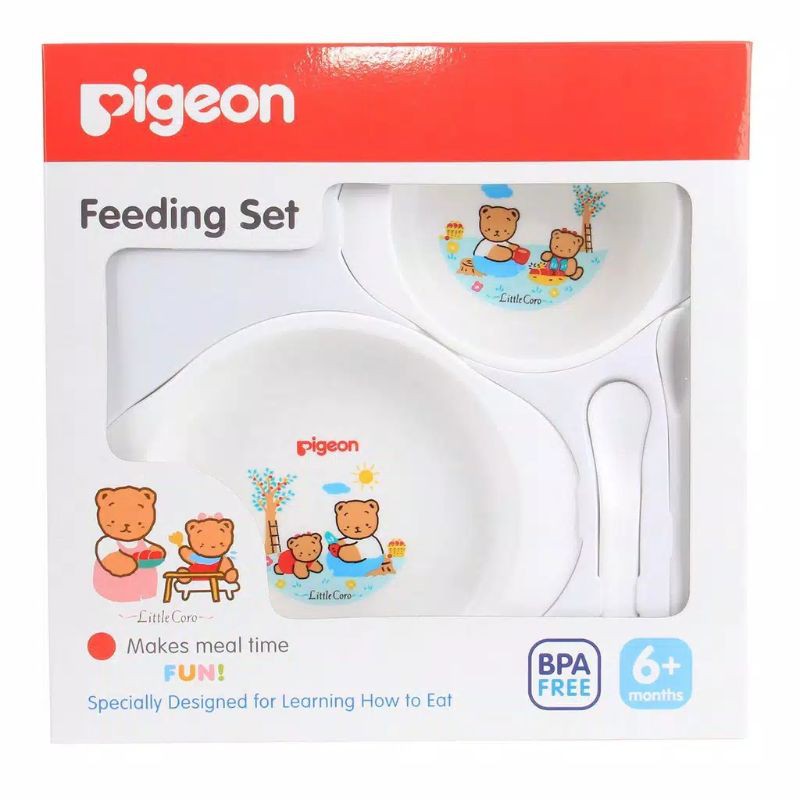 PIGEON FEEDING SET