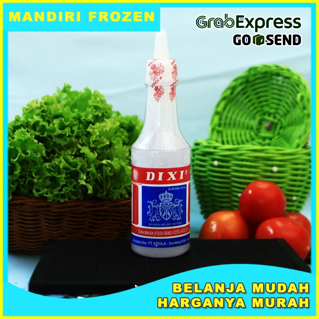 

Cuka Makan DIXI 150ml - Bumbu Masak Cuka