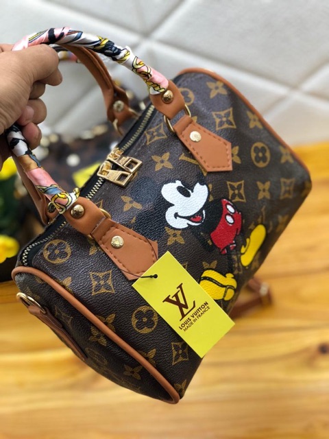 Tas LV SPEDY MINI MICKEY LOKAL UK 22x15cm