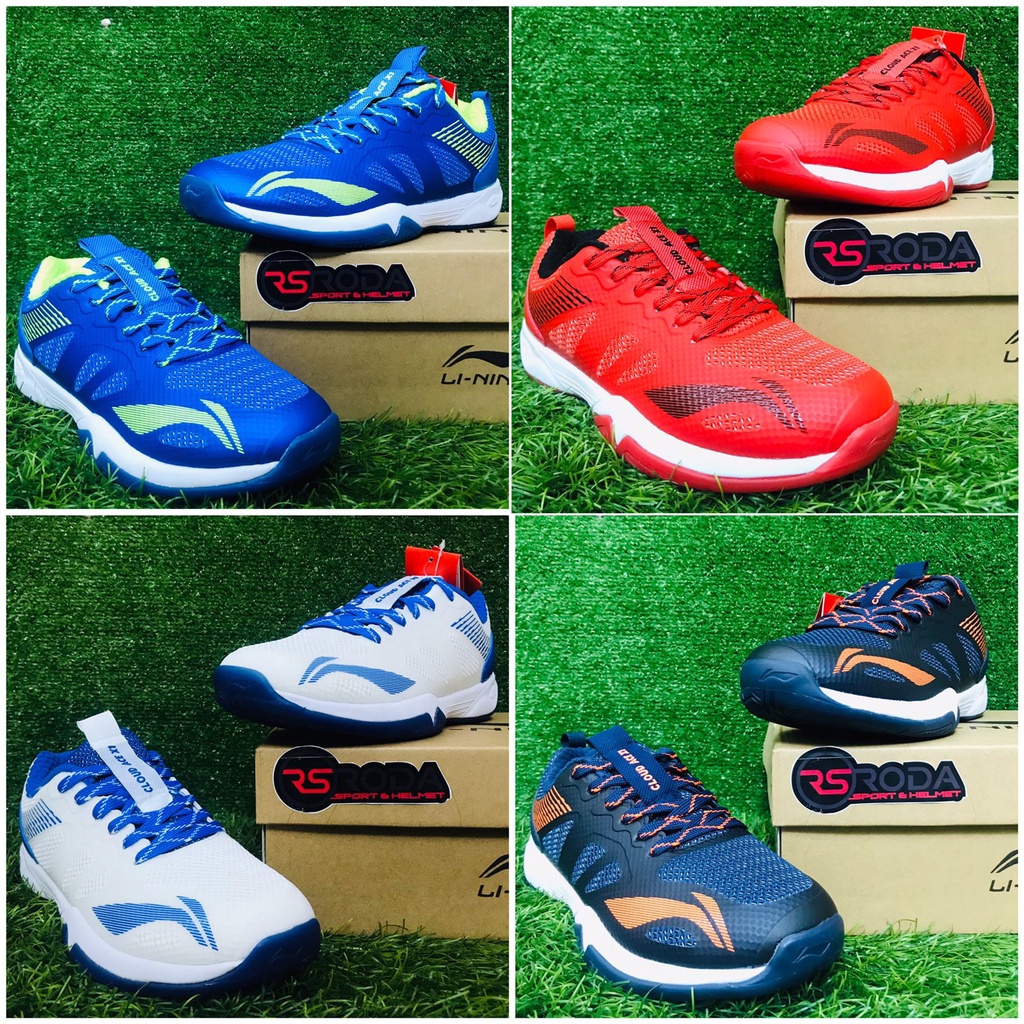 SEPATU BADMINTON BULUTANGKIS LINING CLOUD ACE X1 ORIGINAL