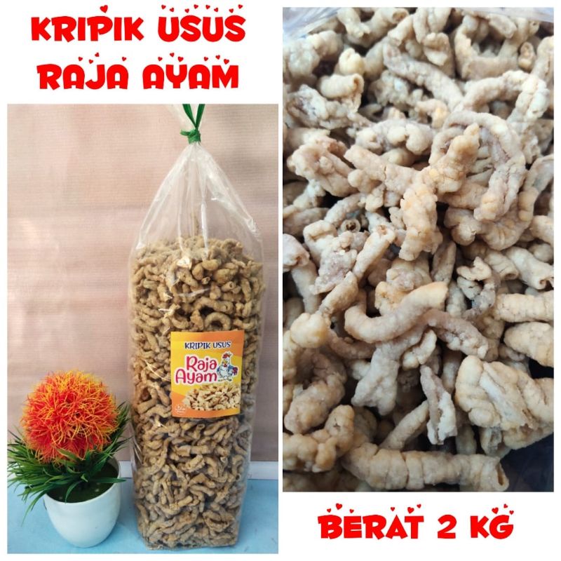 

kripik usus