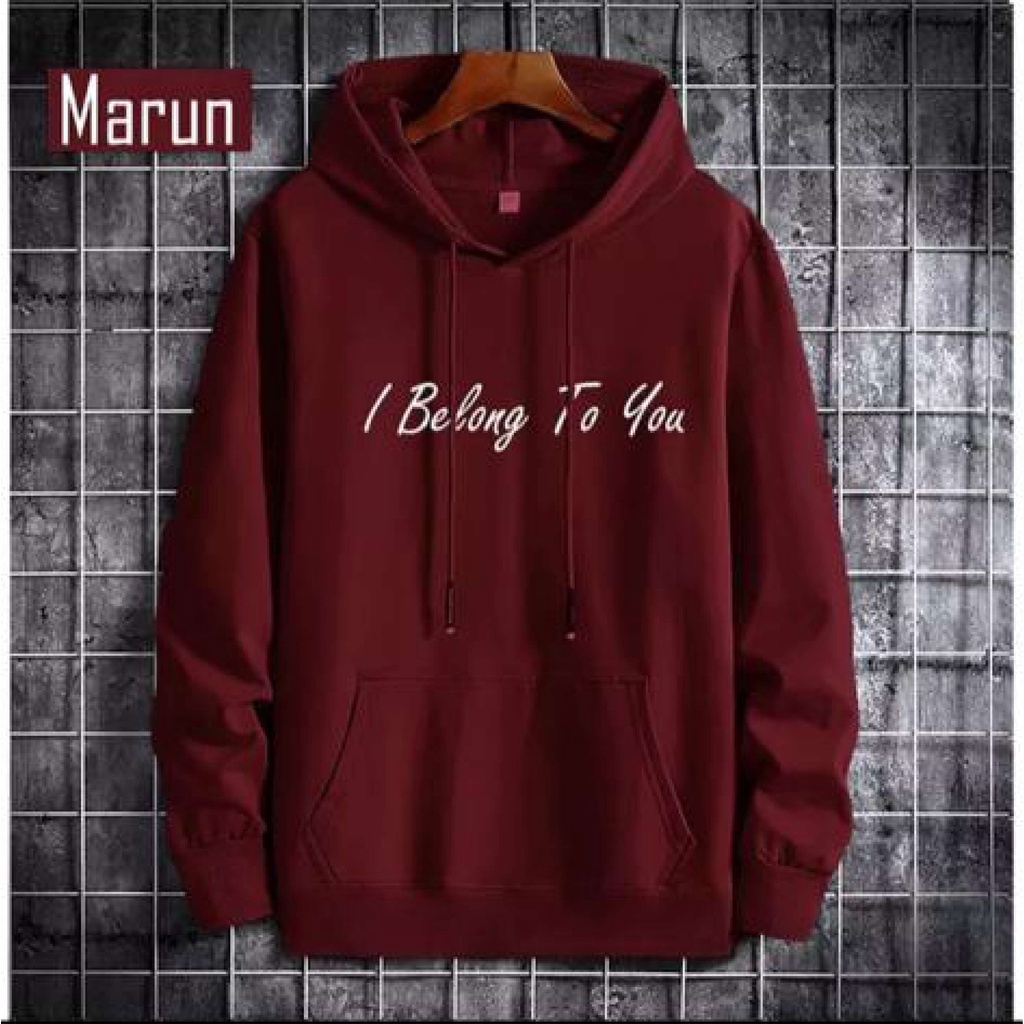 BS COD HOODIE BELONG SWEATER TANGAN PANJANG FASHION PRIA DAN WANITA GOOD QUALITY