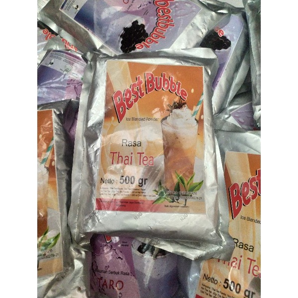 

BUBUK MINUMAN RASA THAI TEA 500gr