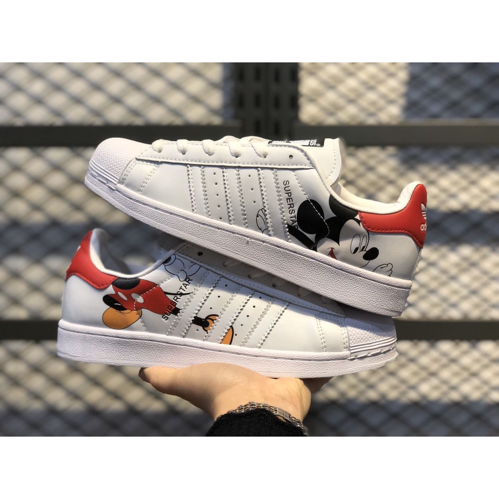 adidas superstar mickey