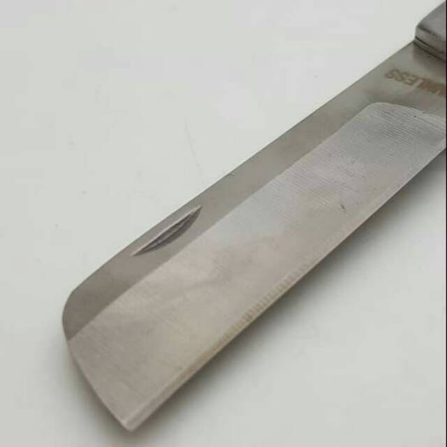 Pisau Okulasi Pisau Lipat Straight Pisau Cangkok Pisau Stek Pisau Sisip Strinless Steel USA Terbaik