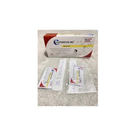 lungene merah 5pcs Swab antigen Rapid Test ORI