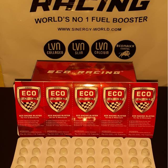 ECO RACING MOTOR BLISTER