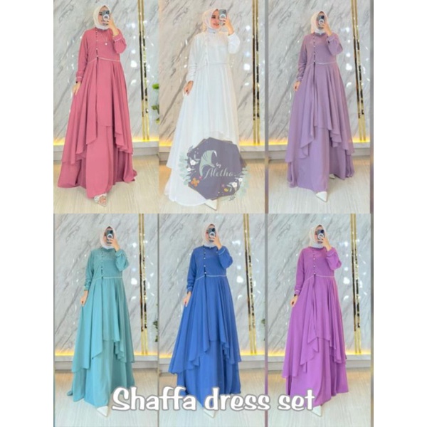 Shaffa dress Cardy Ori Aletha