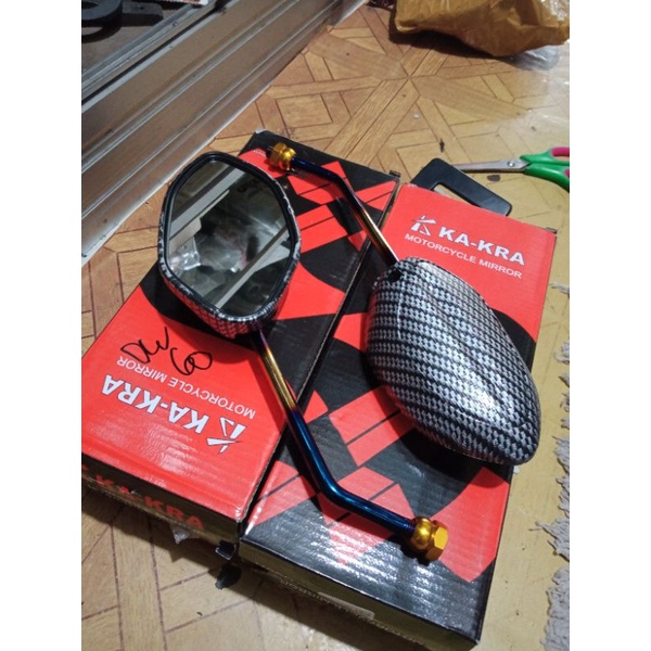 SPION BEAT CARBON GAGANG PELANGI SPION TAILOOK SPION BEAT KARBON VARIASI JAMINAN KUALITAS BAGUS OKE 