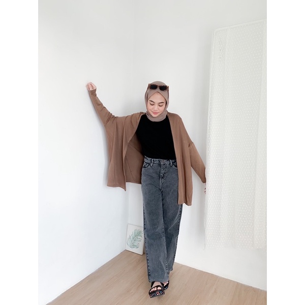 Bymeldev Basic Outer Cardigan Oversize